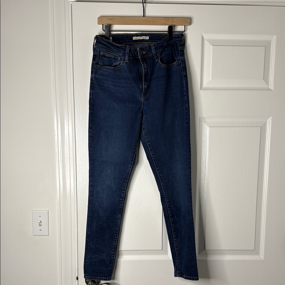 Levi's Blue Skinny Jeans Modern Fit